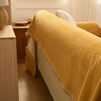 Fodera per divano Cozy Luxe Chenille antigraffio