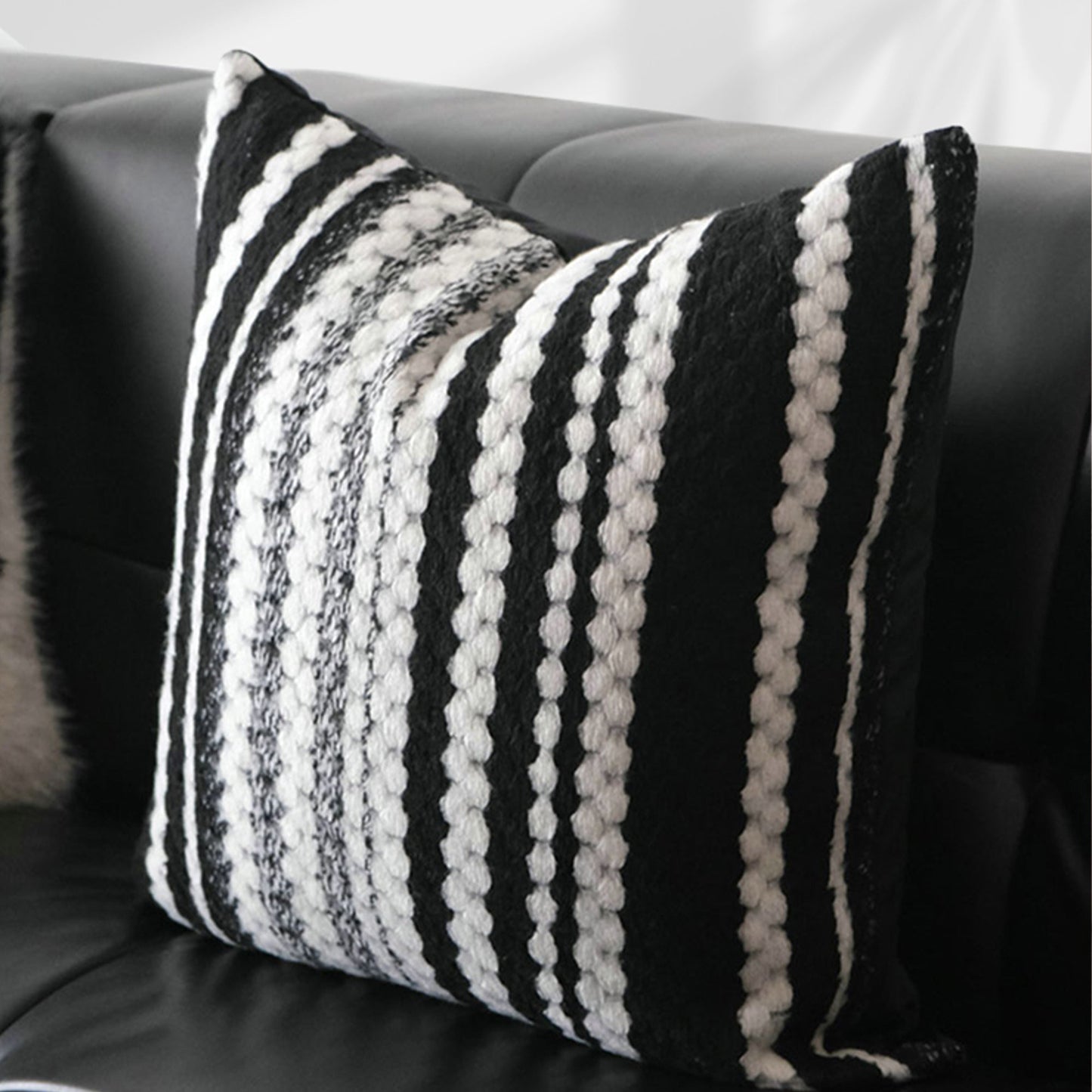 Federa per cuscino con motivo chic