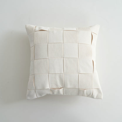 Fodera per cuscino Luxe Weave