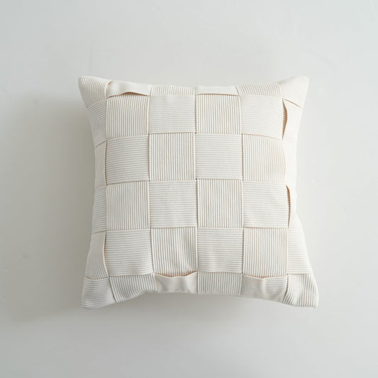 Fodera per cuscino Luxe Weave