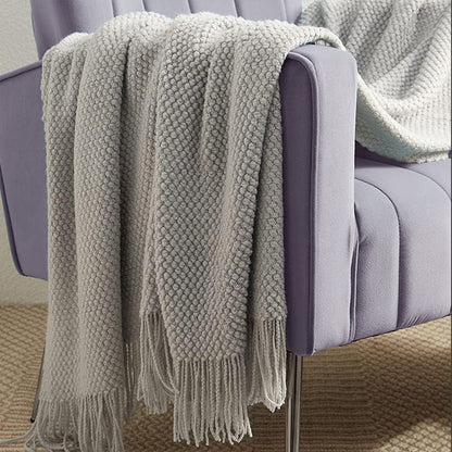 Coperta a maglia