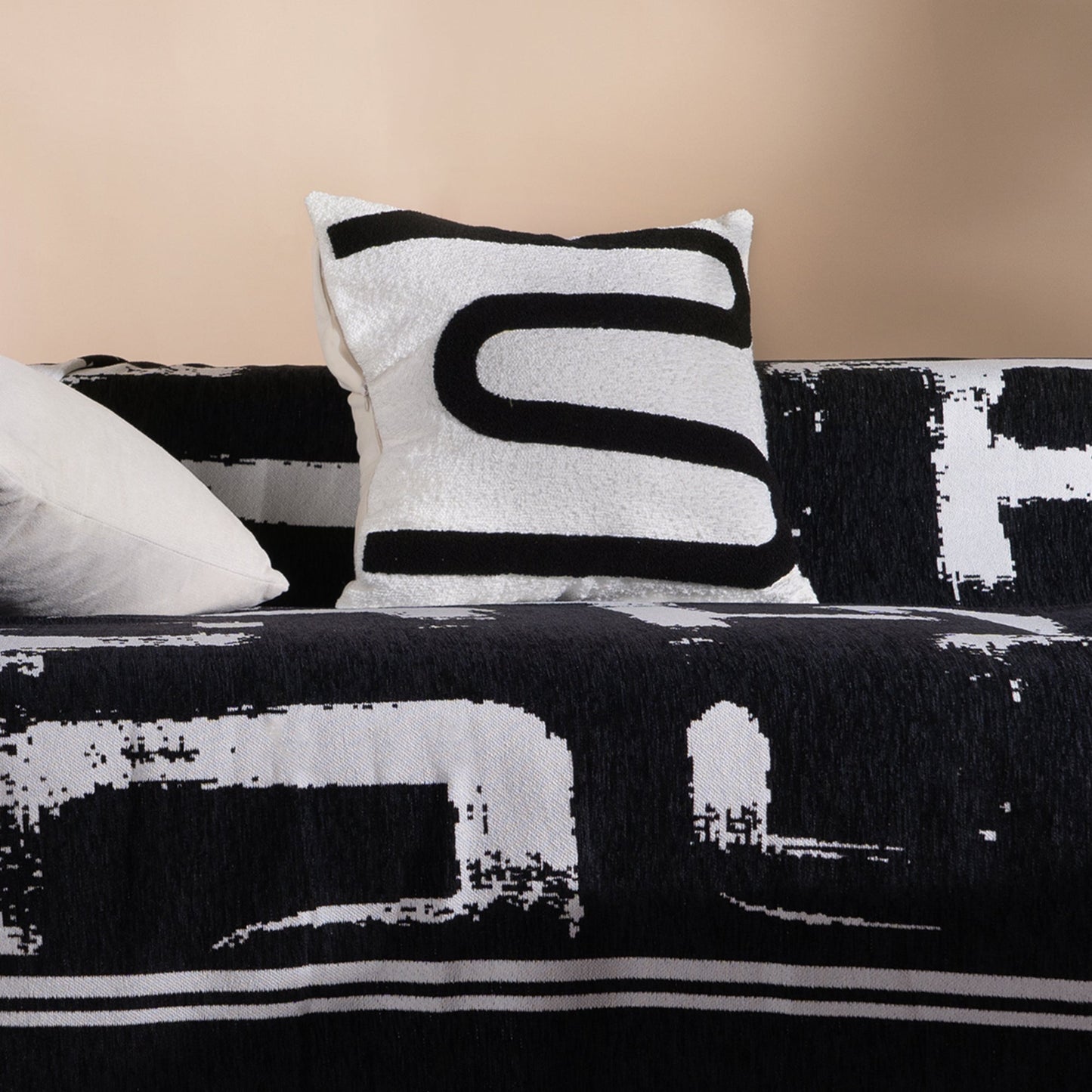 Federa per cuscino con motivo chic