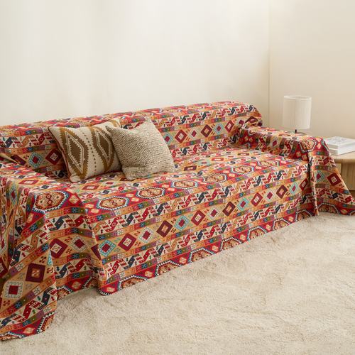 Copridivano Crimson Boho Chic - Offerta a tempo limitato