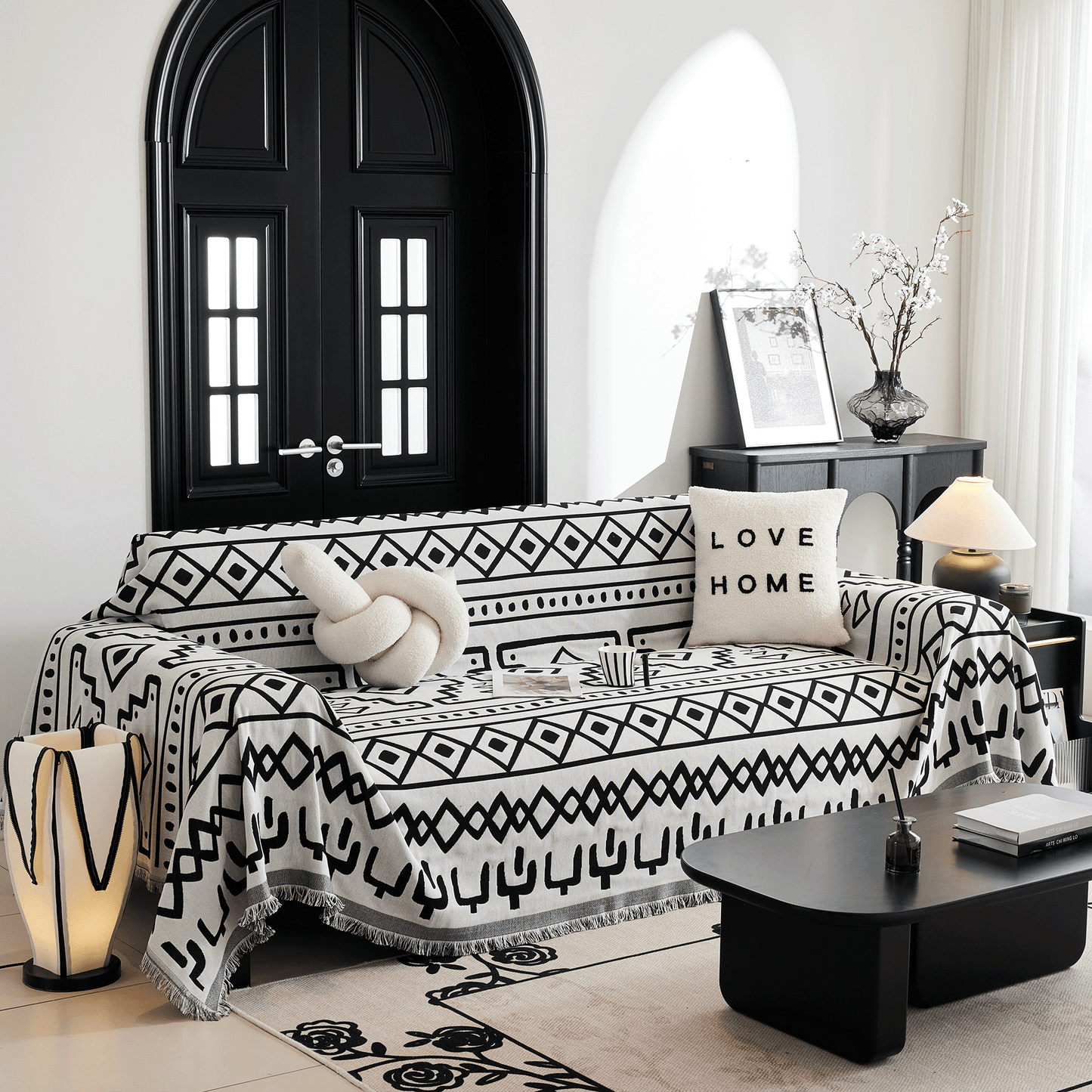 Elegante fodera per divano Boho - Offerta a tempo limitato