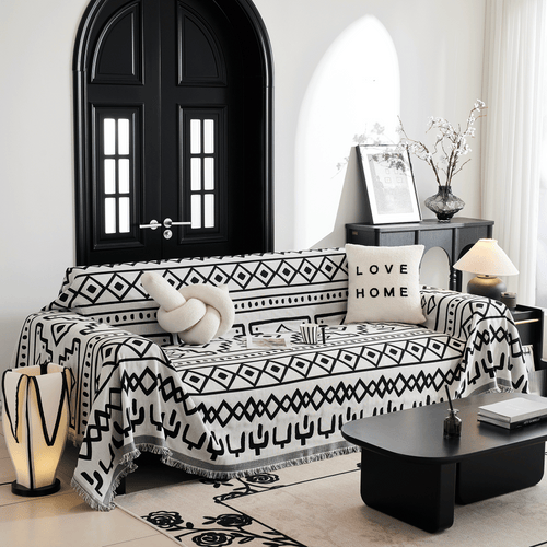 Elegante fodera per divano Boho - Offerta a tempo limitato