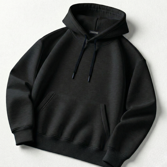 Felpa Premium Con Cappuccio Vivotee Signature Uomo