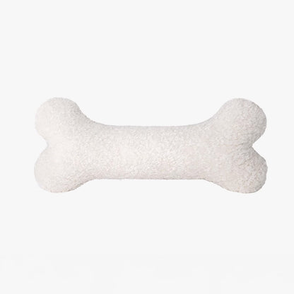 Cuscino in peluche a forma di osso di cane in morbido tessuto ipoallergenico perfetto per gli amanti degli animali domestici