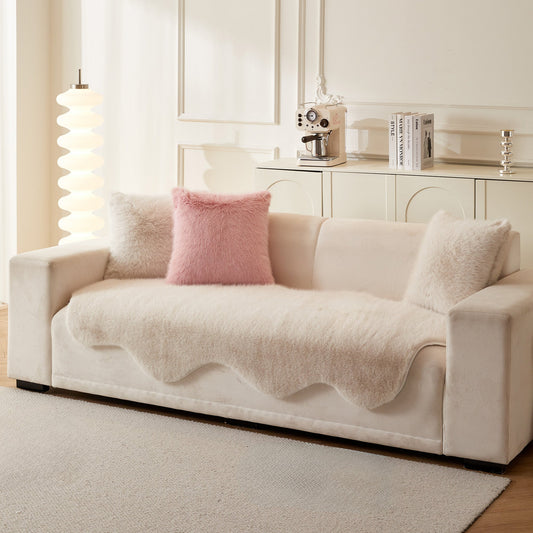 Copridivano scandinavo ultra morbido e soffice