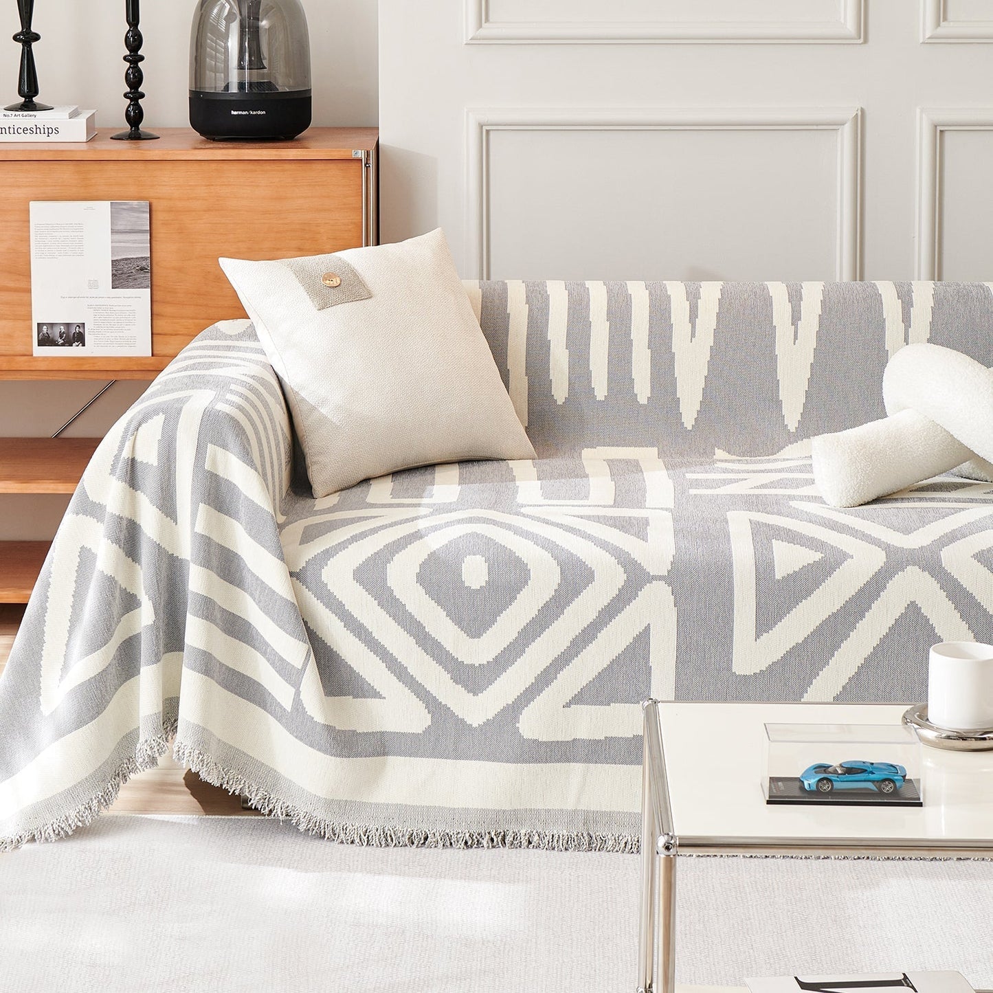 Fodera per divano in stile Boho geometrico - Offerta a tempo limitato