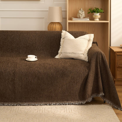 Fodera per divano Cozy Luxe Chenille antigraffio