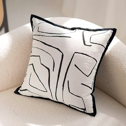 Federa per cuscino con motivo chic