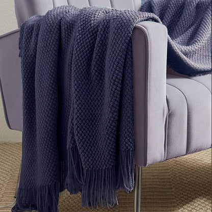 Coperta a maglia