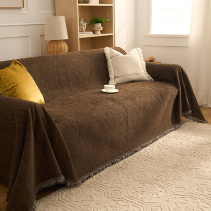 Fodera per divano Cozy Luxe Chenille antigraffio