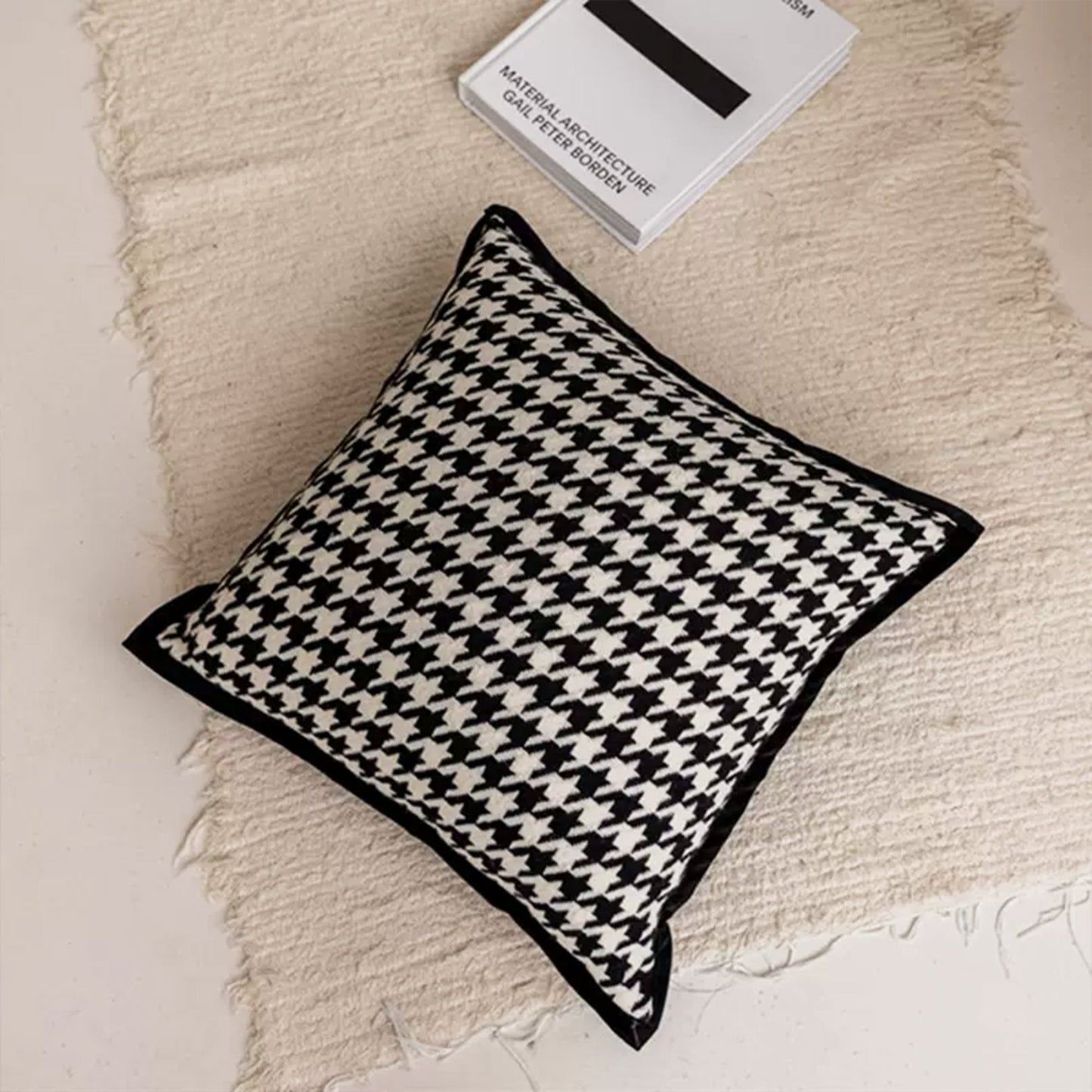 Federa per cuscino con motivo chic
