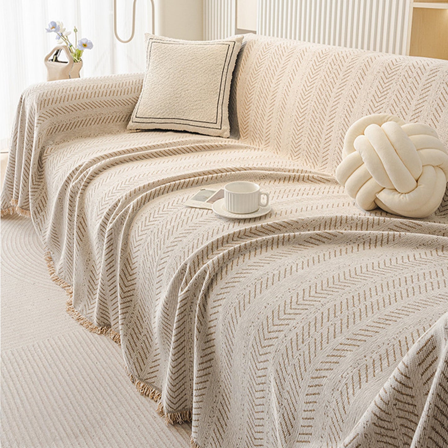 Copridivano lavabile antigraffio SnuggleTextile