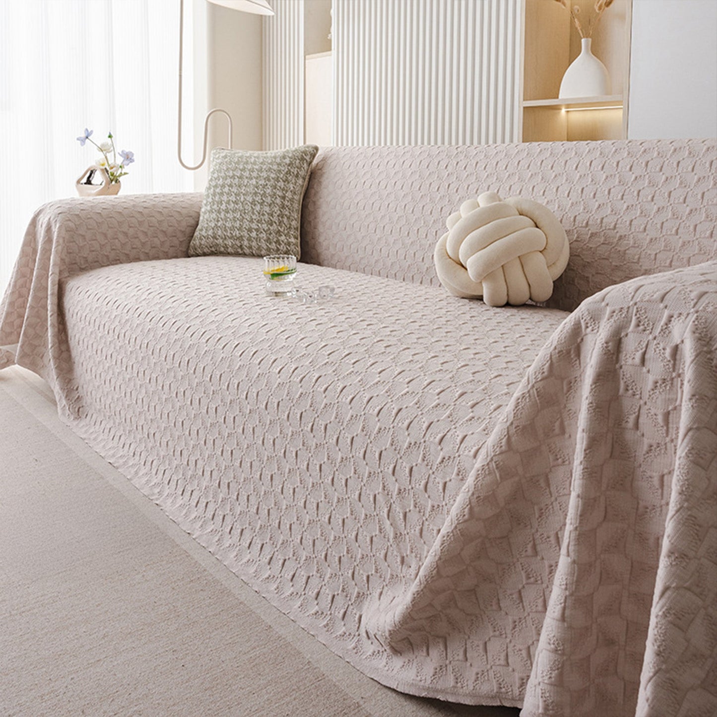 Copridivano estivo antigraffio BreezeWoven