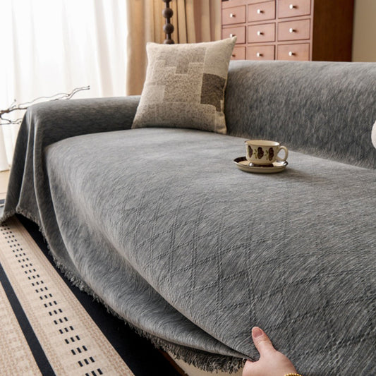 Copridivano in ciniglia antigraffio lavabile e spesso