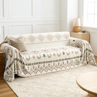 Copridivano Boho geometrico - Offerta a tempo limitato
