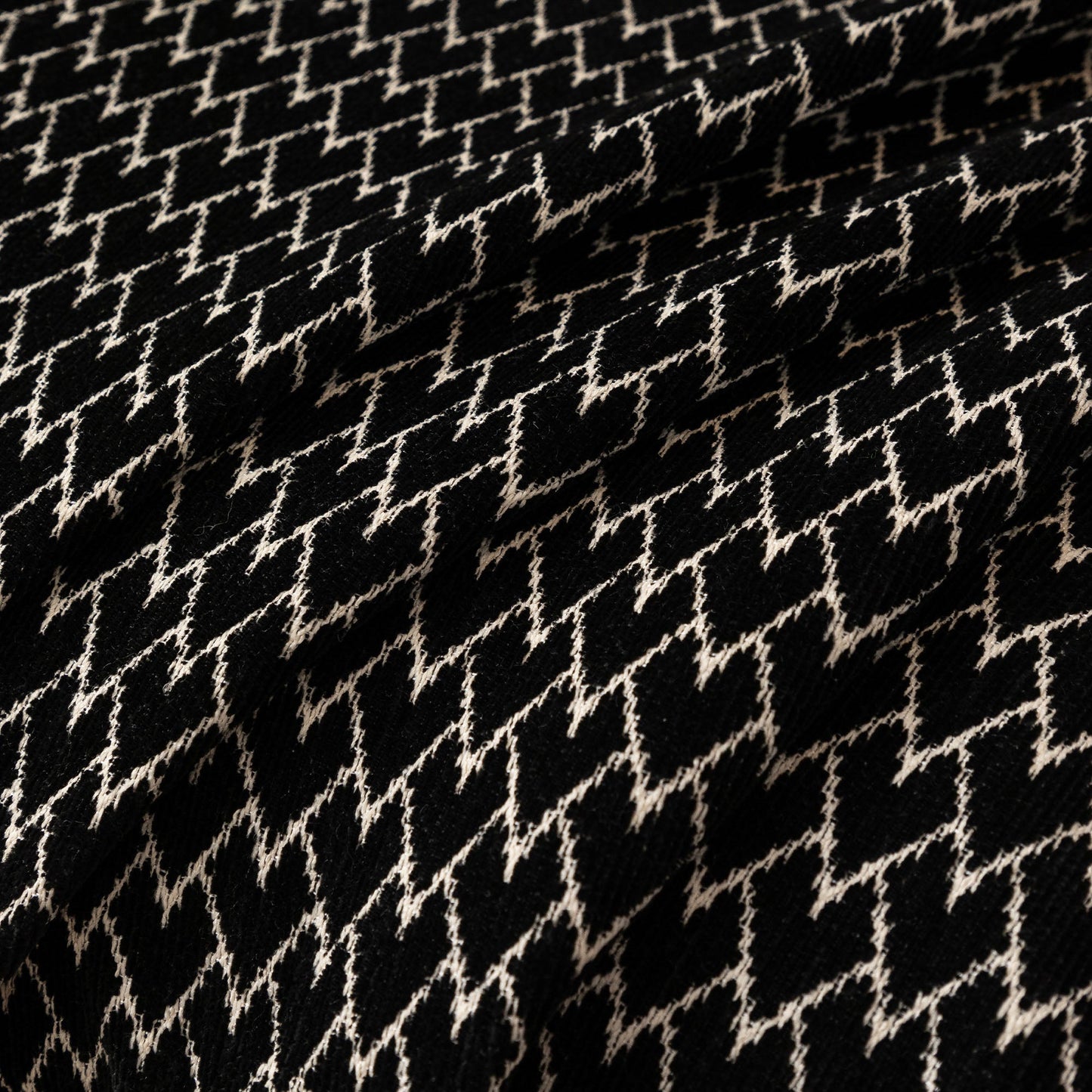 Copridivano in peluche con motivo Urban Weave, resistente e adatto agli animali domestici, di alta qualità, tessuto, lavabile in lavatrice, minimalista, multiuso.