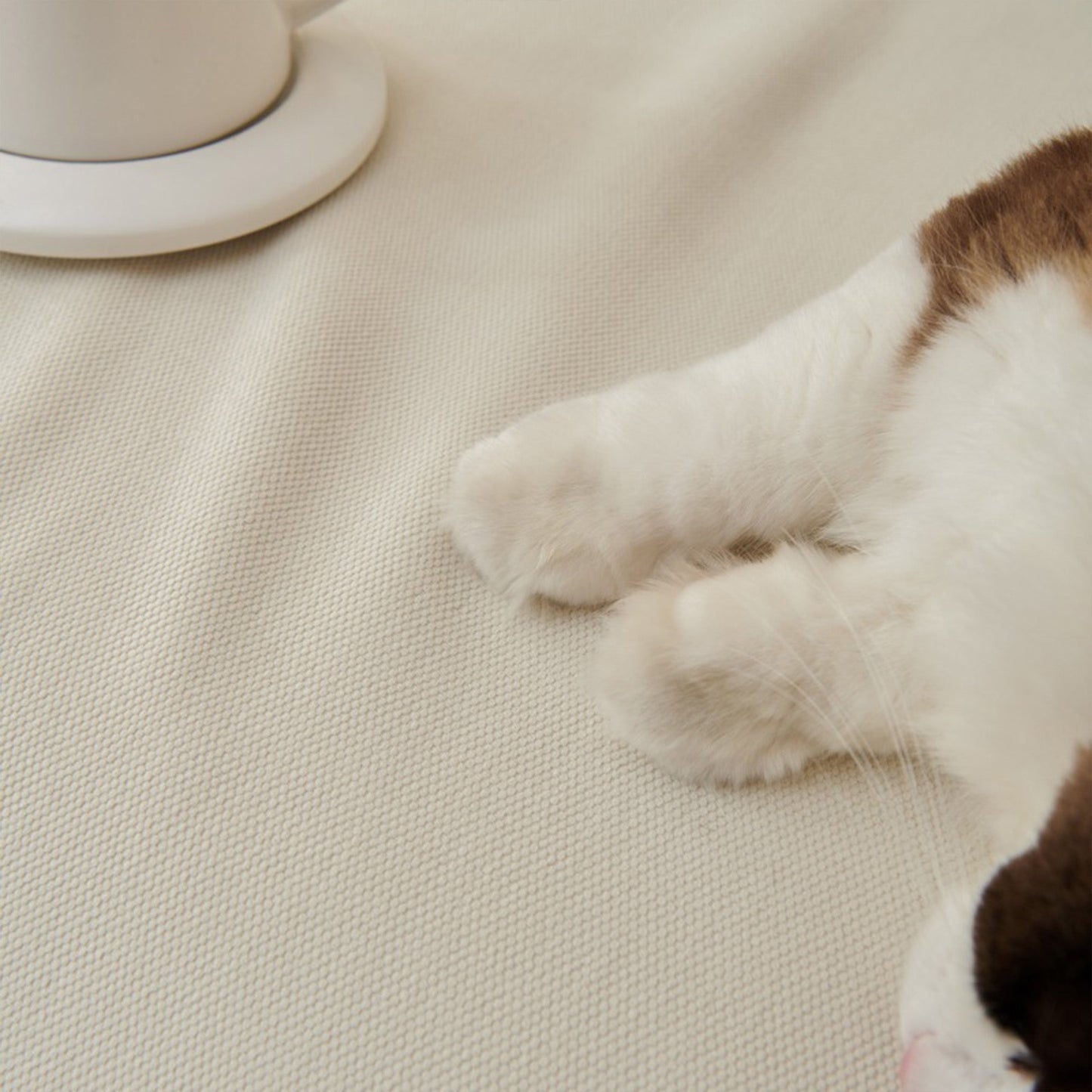 Copridivano idrorepellente in velluto a coste CozyGuard