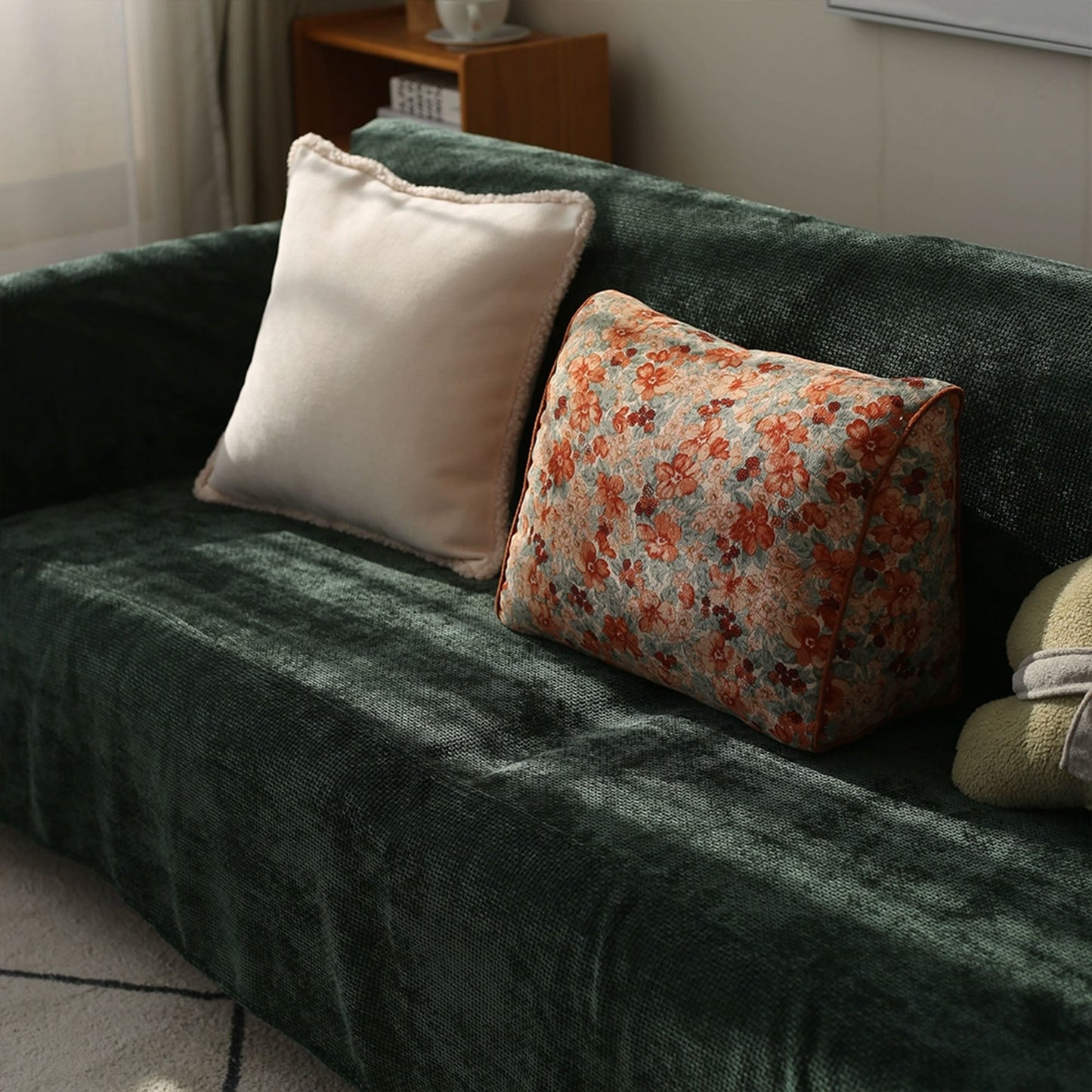 Copridivano in lino CloudSoft Essentials