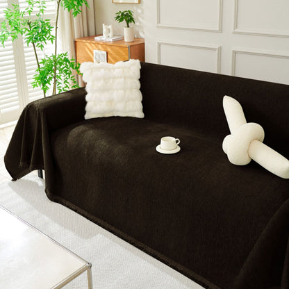Fodera per divano Cozy Luxe Chenille antigraffio