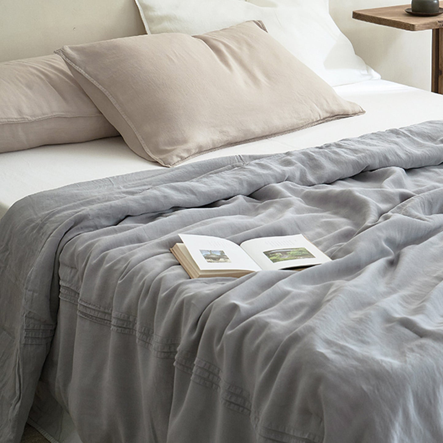 Piumino estivo traspirante in Tencel Lyocell – Morbido, fresco e lavabile in lavatrice