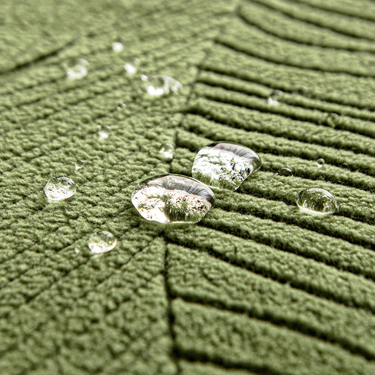 Copridivano elasticizzato in velluto jacquard moderno a foglia – impermeabile, a prova di animali domestici, design avvolgente