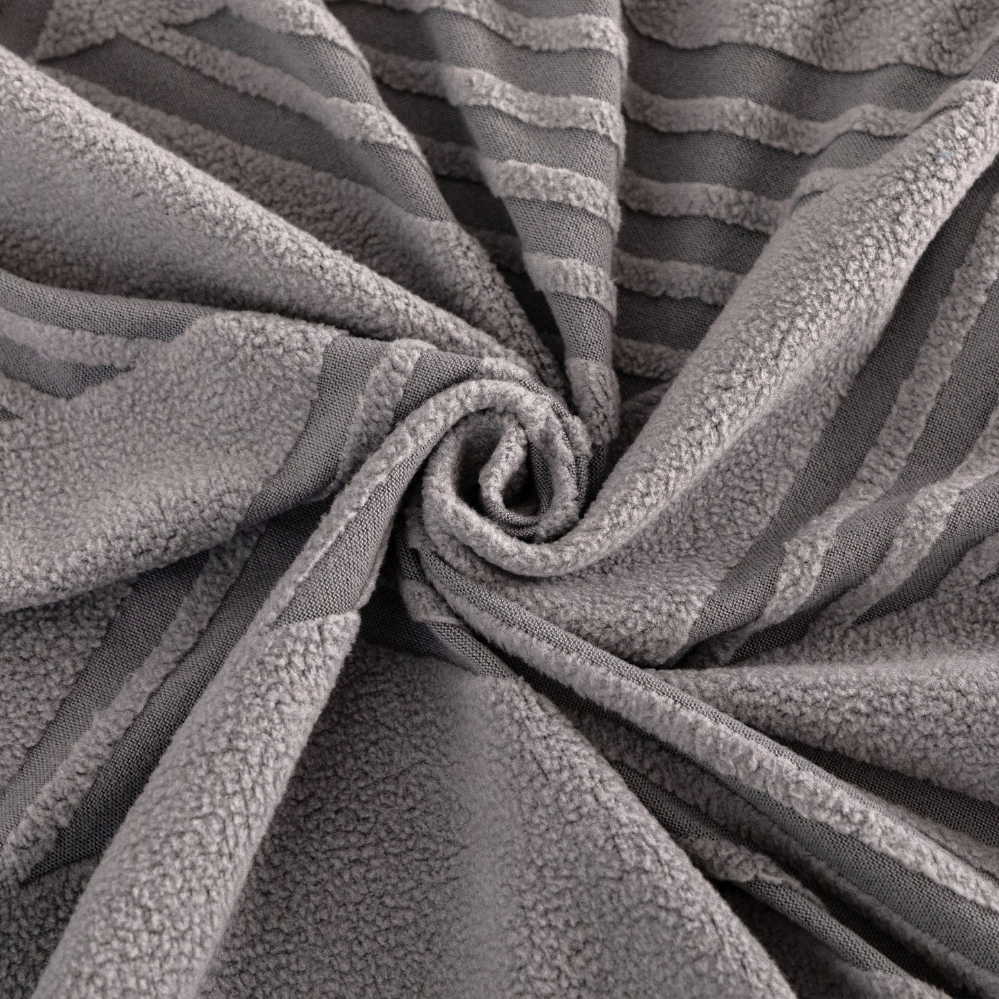 Copridivano elasticizzato ChevronEase Jacquard – Protezione completa antigraffio per animali domestici