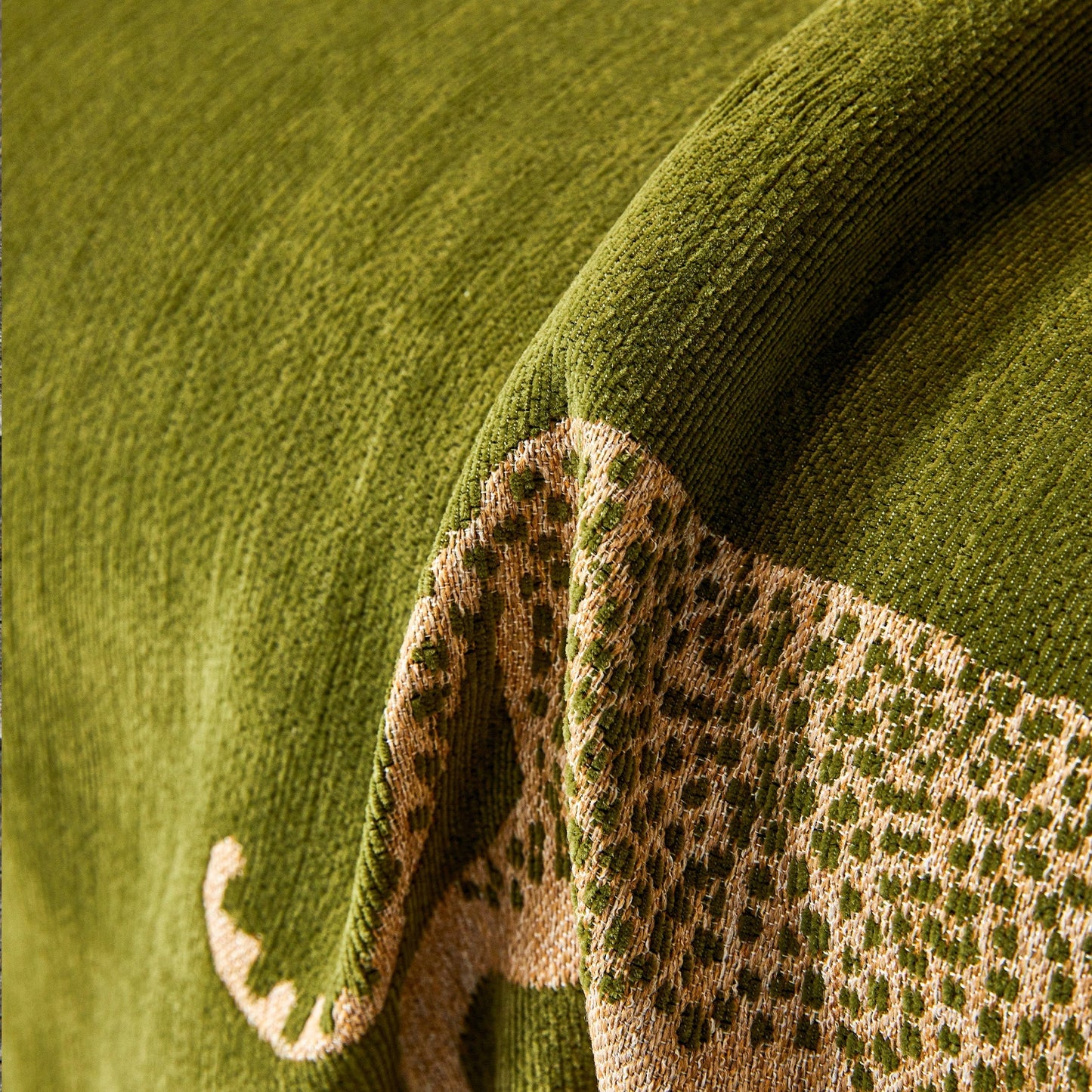 Copridivano anti-pilling Safari Elegance