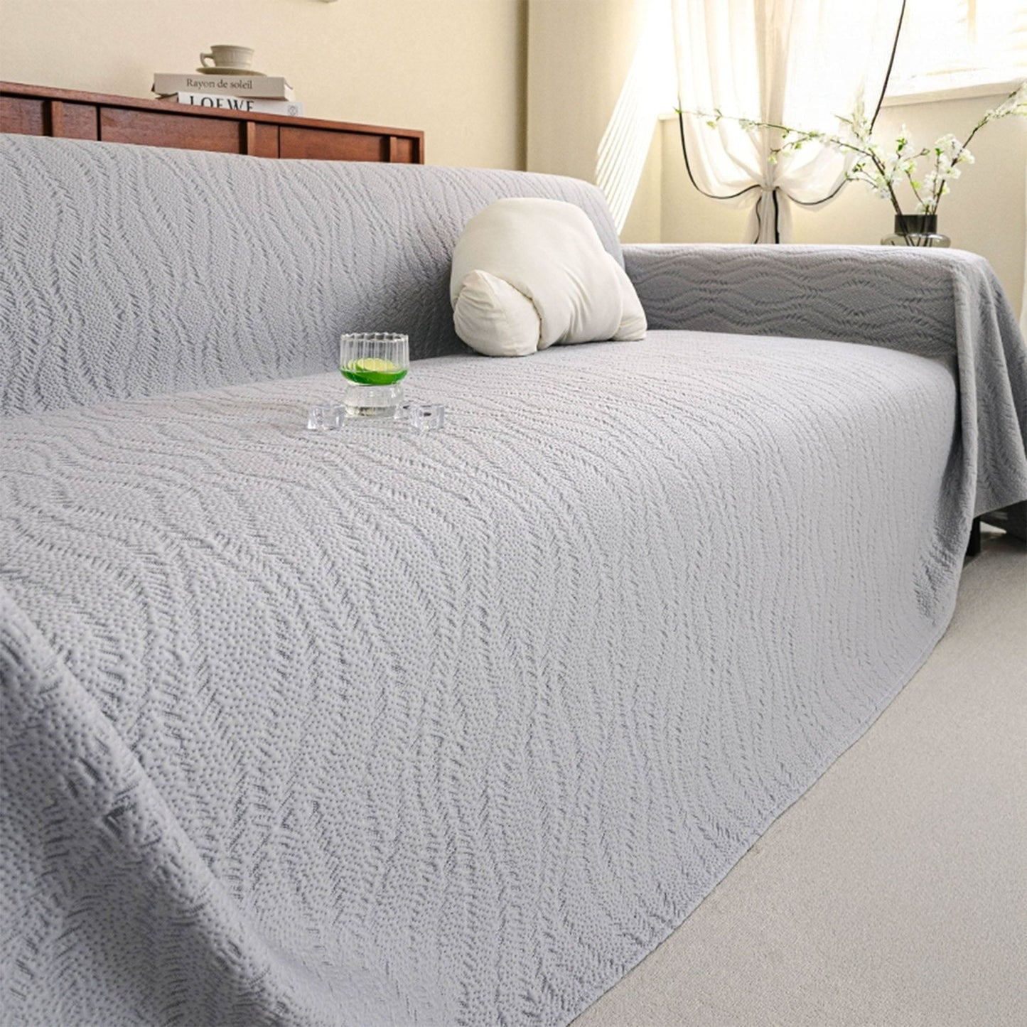 Copridivano estivo BreezeWeave