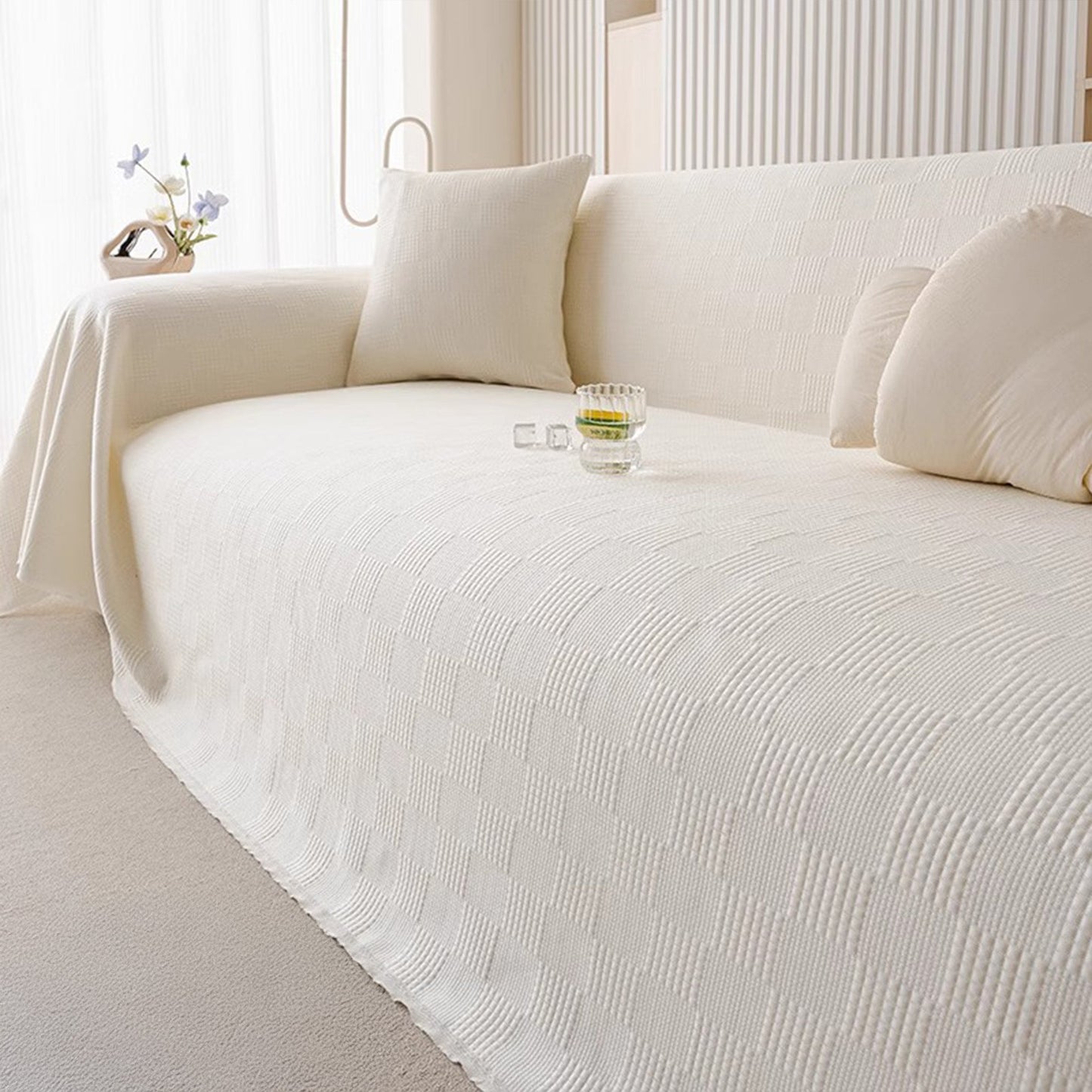 Copridivano estivo antigraffio Breeze Grid