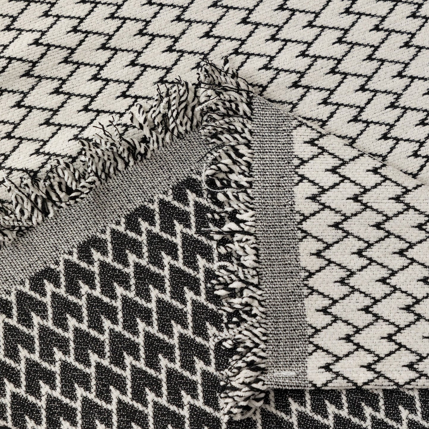 Copridivano in peluche con motivo Urban Weave, resistente e adatto agli animali domestici, di alta qualità, tessuto, lavabile in lavatrice, minimalista, multiuso.