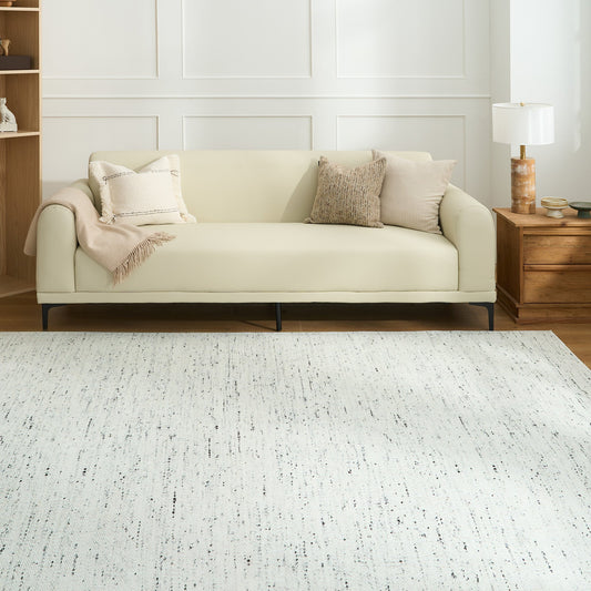 Tappeto lavabile facile da pulire, moderno, astratto, con texture color terra, resistente, anti-rovesciamento, adatto agli animali domestici, antiscivolo, per soggiorno