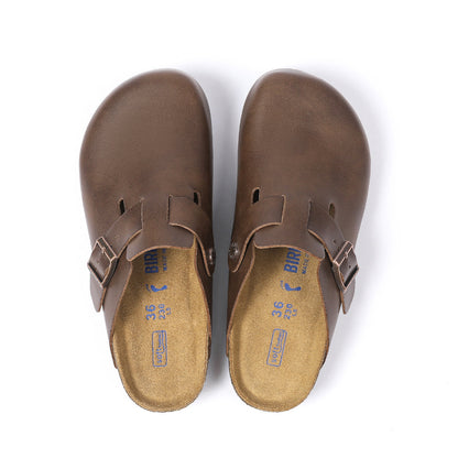 Birkenstock Boston Sabot classici - Marrone