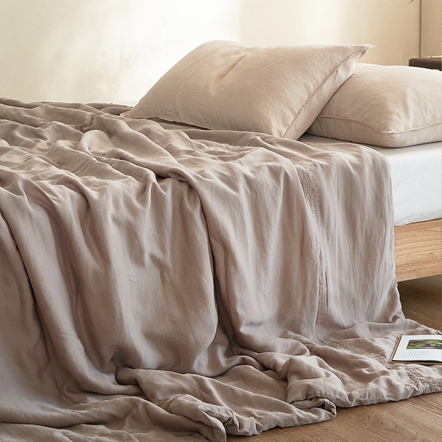 Piumino estivo traspirante in Tencel Lyocell – Morbido, fresco e lavabile in lavatrice