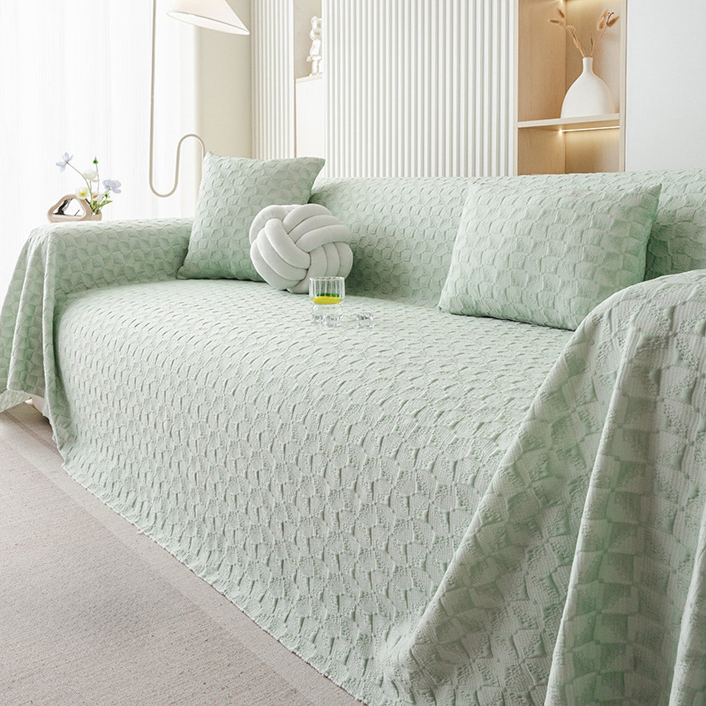 Copridivano estivo antigraffio BreezeWoven