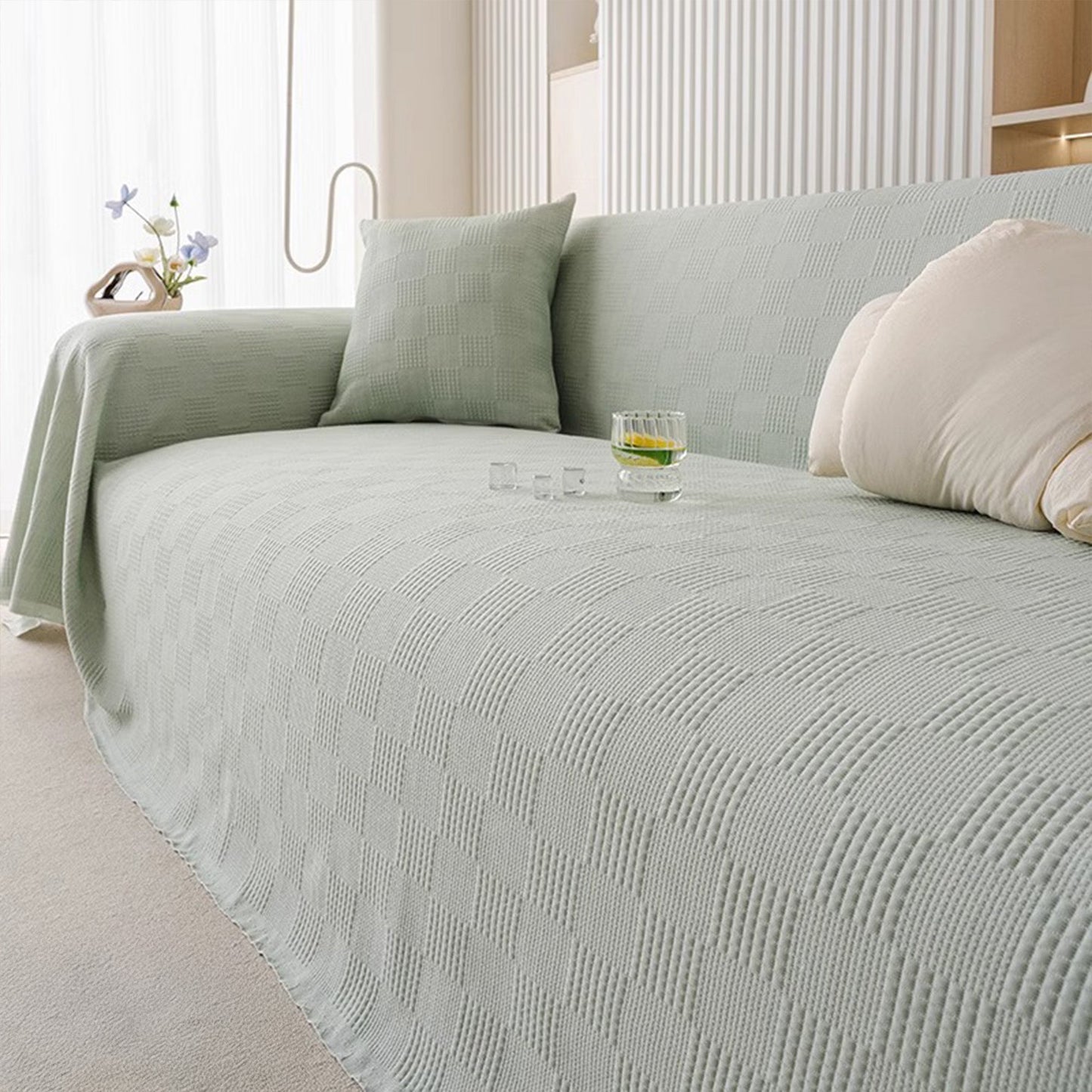 Copridivano estivo antigraffio Breeze Grid