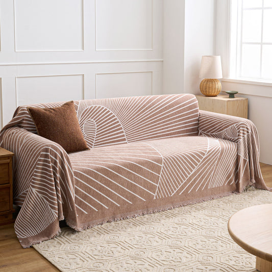 Copridivano con foglie autunnali - Offerta a tempo limitato