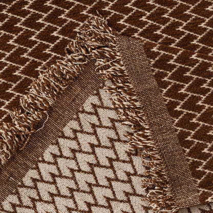 Copridivano in peluche con motivo Urban Weave, resistente e adatto agli animali domestici, di alta qualità, tessuto, lavabile in lavatrice, minimalista, multiuso.