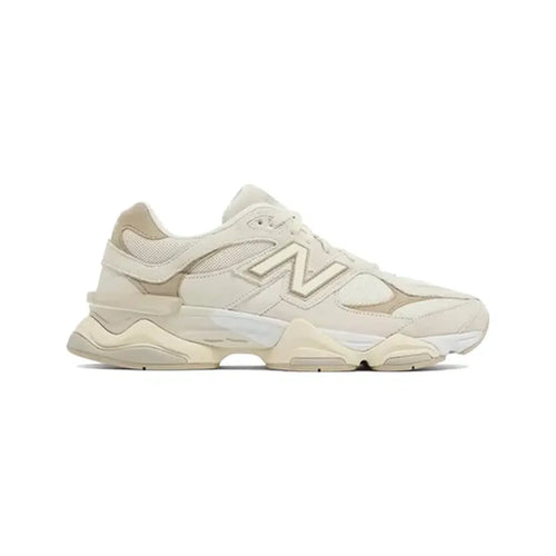 New Balance 9060 Sneakers retrò in camoscio da uomo - Beige sabbia--