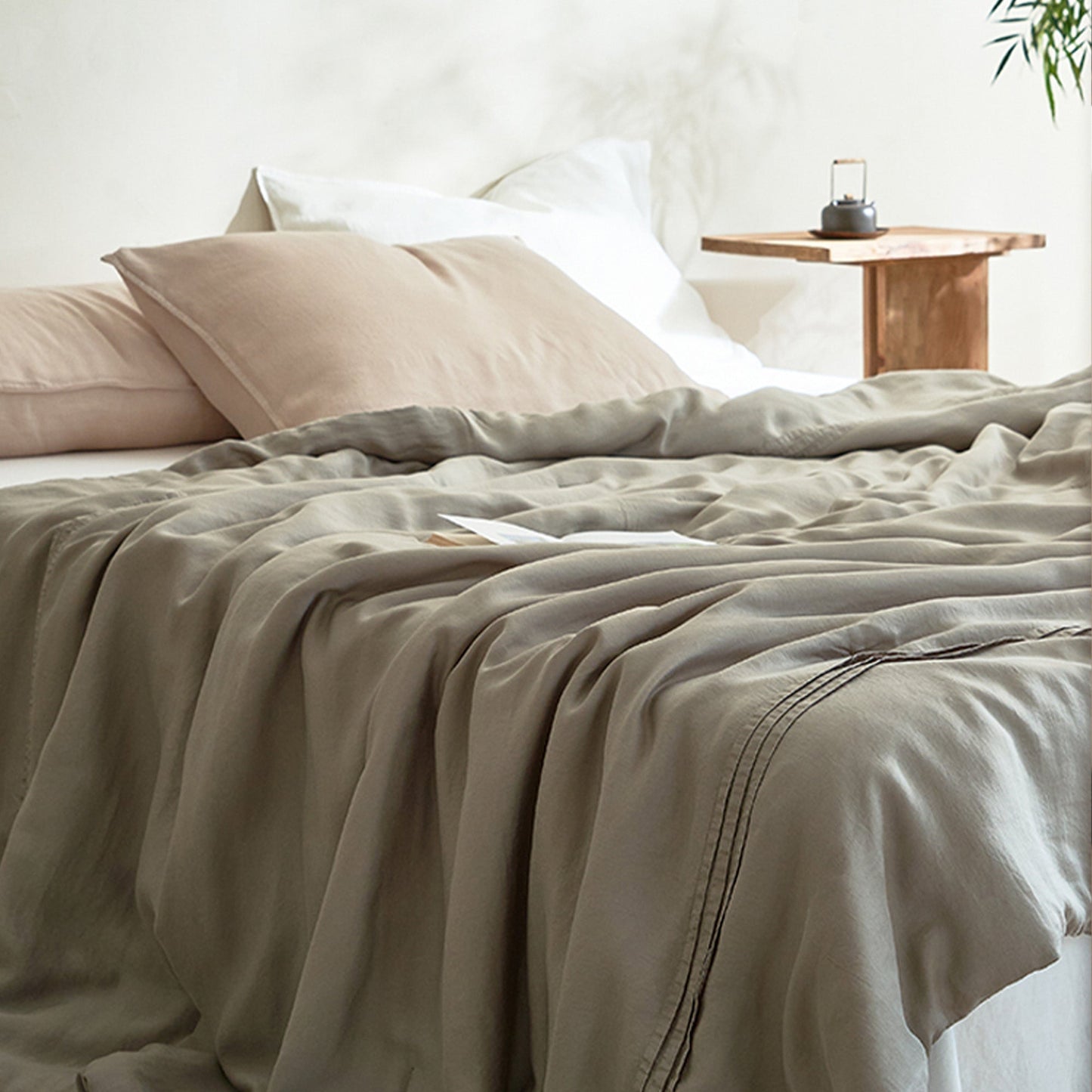 Piumino estivo traspirante in Tencel Lyocell – Morbido, fresco e lavabile in lavatrice