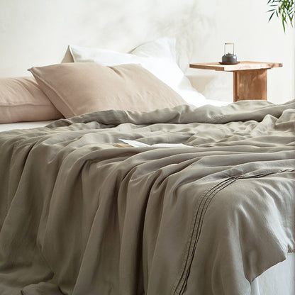 Piumino estivo traspirante in Tencel Lyocell – Morbido, fresco e lavabile in lavatrice
