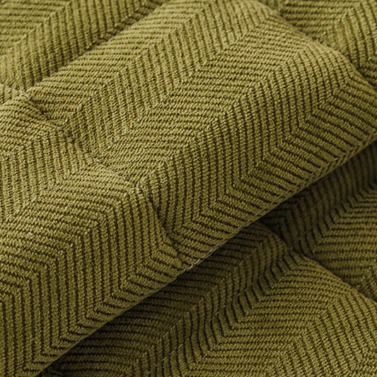 Copridivano antiscivolo in ciniglia a spina di pesce classica