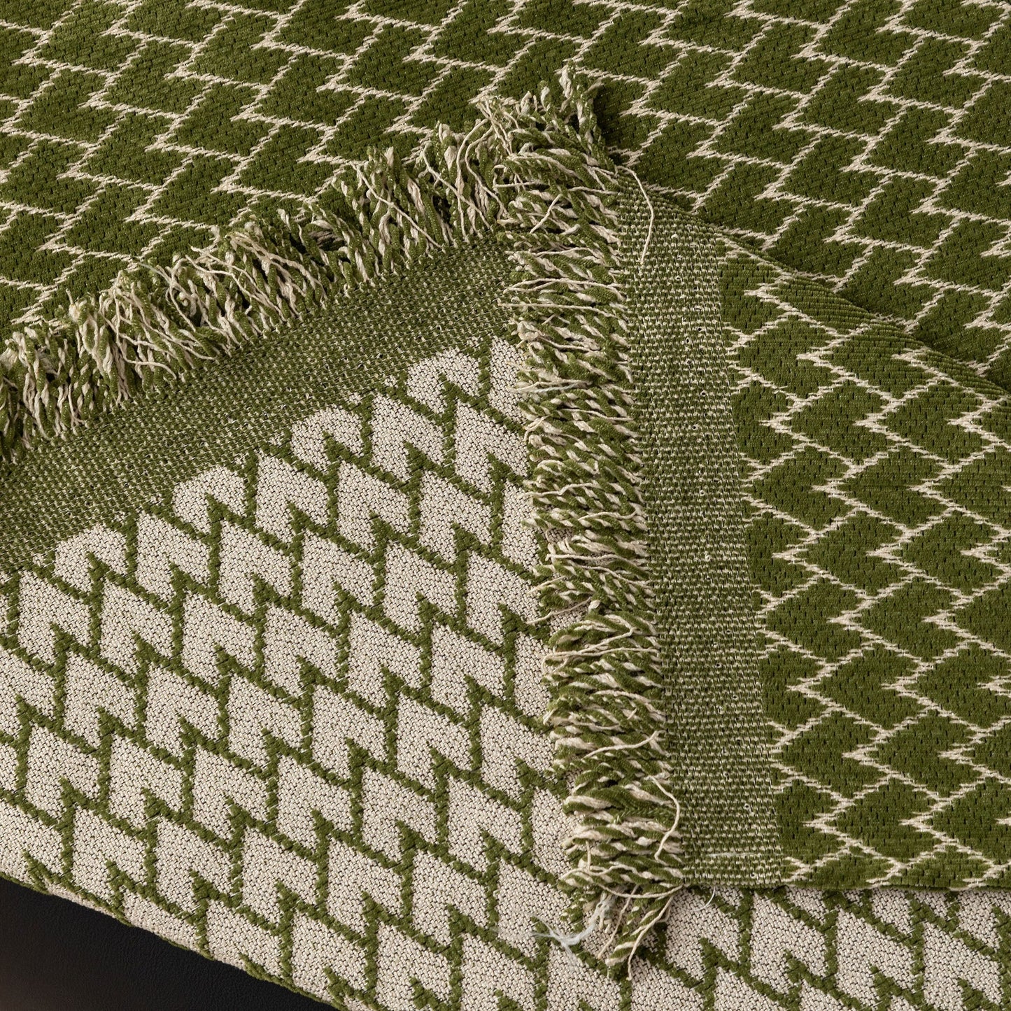 Copridivano in peluche con motivo Urban Weave, resistente e adatto agli animali domestici, di alta qualità, tessuto, lavabile in lavatrice, minimalista, multiuso.