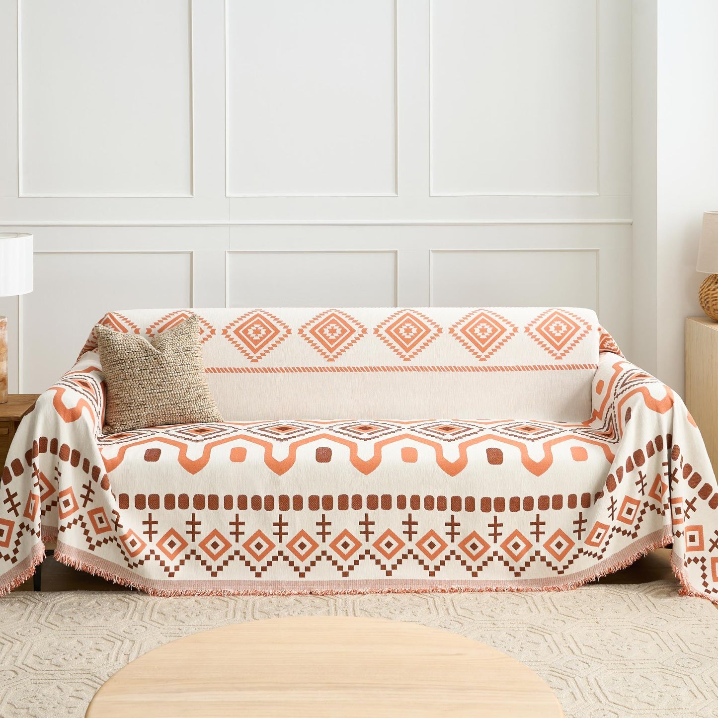 Copridivano Boho geometrico - Offerta a tempo limitato