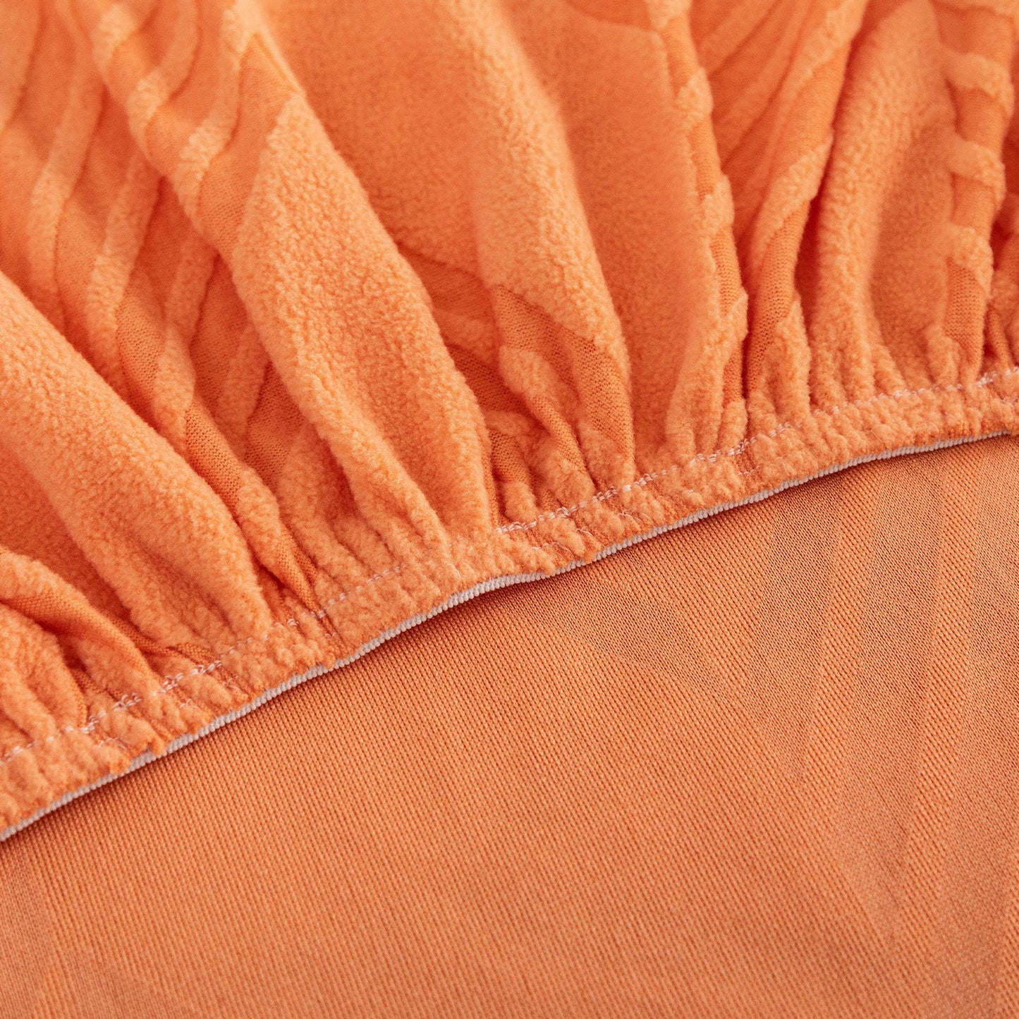 Copridivano elasticizzato ChevronEase Jacquard – Protezione completa antigraffio per animali domestici