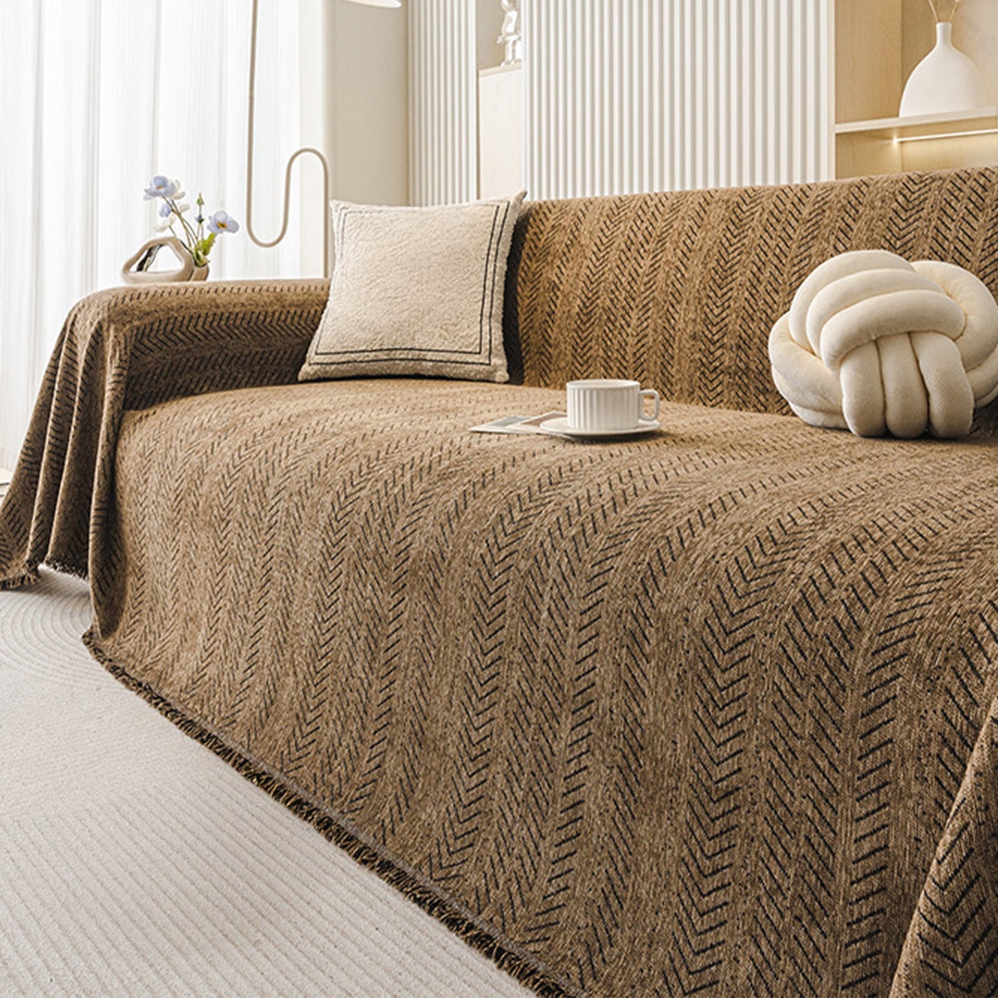 Copridivano lavabile antigraffio SnuggleTextile