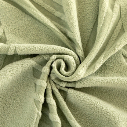 Copridivano elasticizzato ChevronEase Jacquard – Protezione completa antigraffio per animali domestici