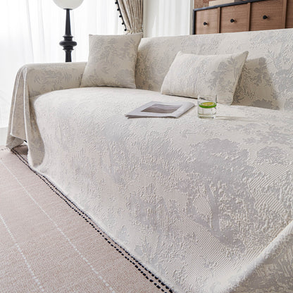 Copridivano multiuso, impermeabile, facile da pulire, con motivo floreale pastello, elegante e traspirante, per un accogliente miglioramento della casa